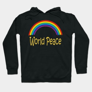 World Peace Rainbow - Good Vibrations Hoodie